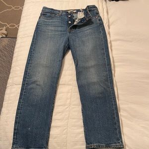 Levi Wedgie Straight 27! NWOT!